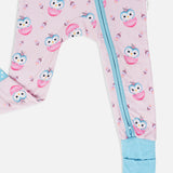 Owlster Long Sleeves Zipper Romper