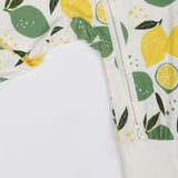 Lemon Angel Long Sleeves Zipper Romper