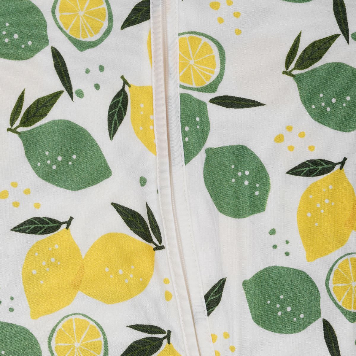 Lemon Angel Long Sleeves Zipper Romper