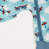 Jet Set Go Long Sleeves Zipper Romper