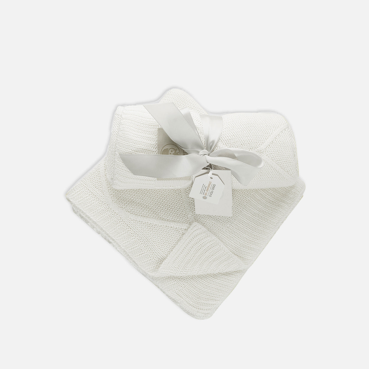 Organic Bamboo Gender Neutral Baby Blanket Duo Set - Green