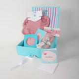 New Born Essentials Baby Girl Premium Gift Set