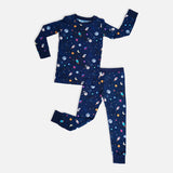 Rocketship PJ Set