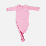Signature Newborn Toffee Knot Gown (Baby Pink)
