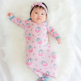 Owlster Toffee Knot Gown