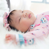 Owlster Toffee Knot Gown