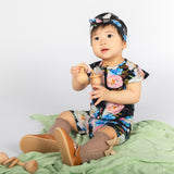 Pistachio Organic Bamboo Knit Blanket