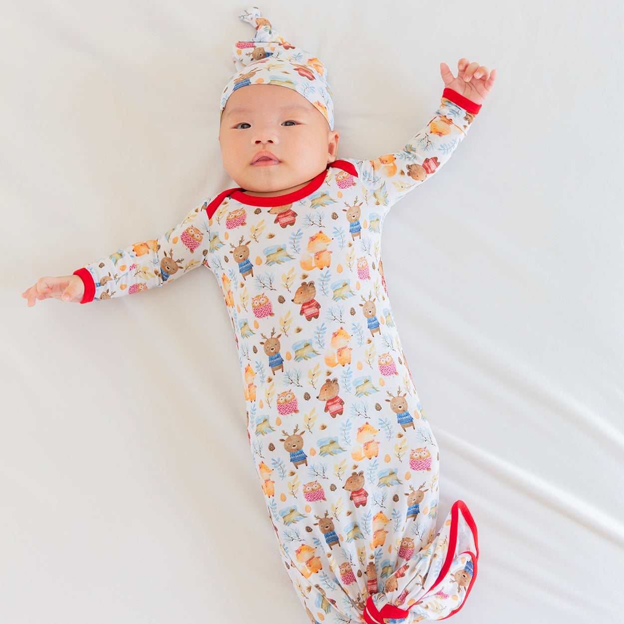 Nordicwild Newborn Toffee Knot Gown