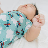 Jet Set Go Newborn Onesie