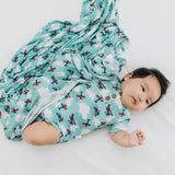 Jet Set Go Swaddle Blanket and Hat Set
