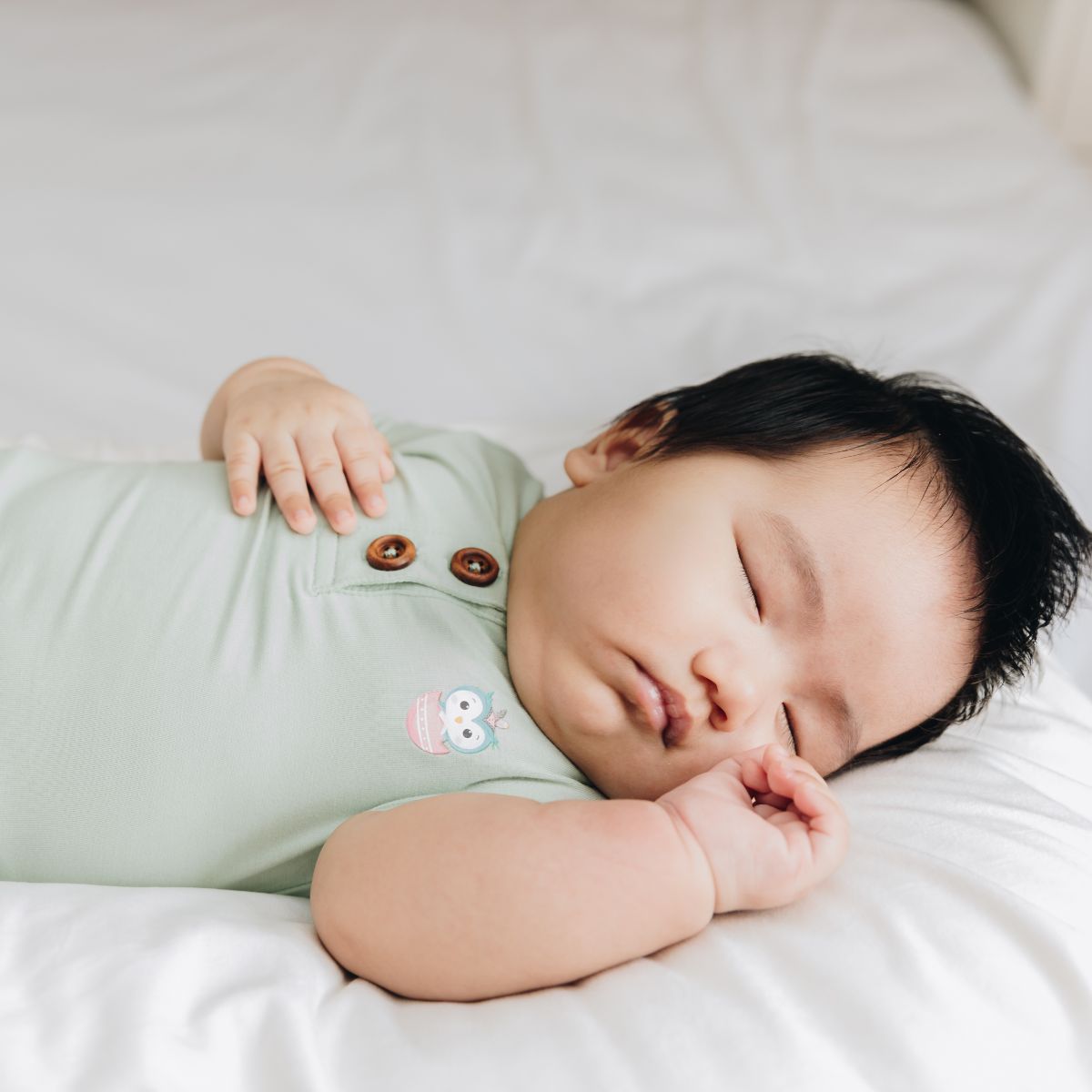 Mint Green Newborn Onesie