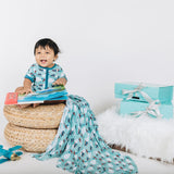 Jet Set Go Half Sleeves Zipper Romper