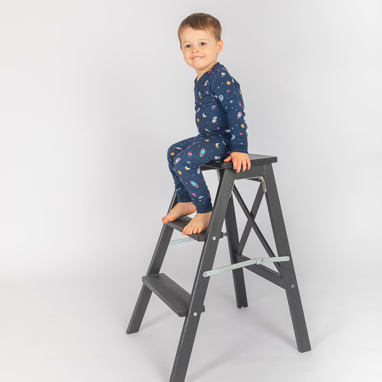 Rocketship PJ Set