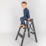 Rocketship PJ Set