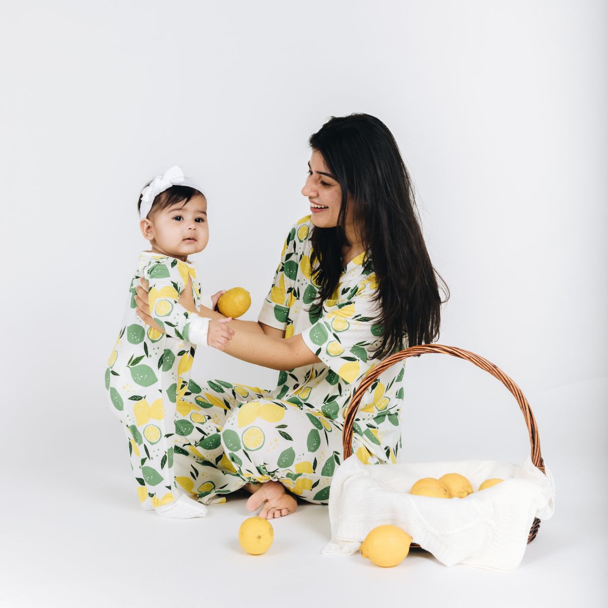 Lemon Angel Adult PJ Set