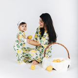 Lemon Angel Long Sleeves Zipper Romper