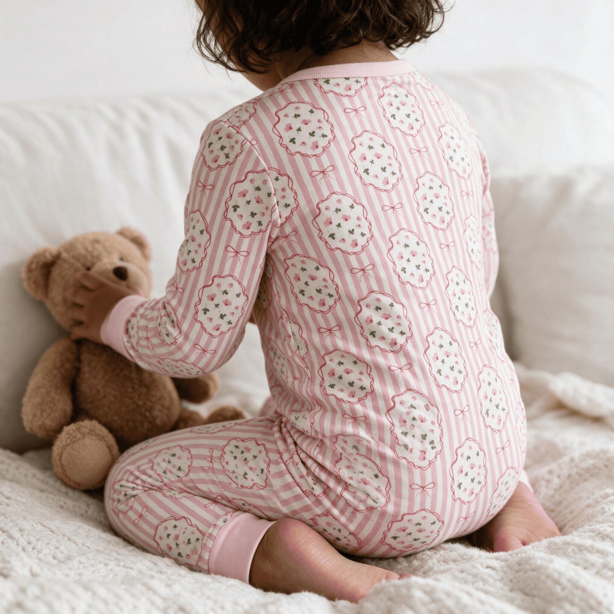 Blossom Tales PJ Set