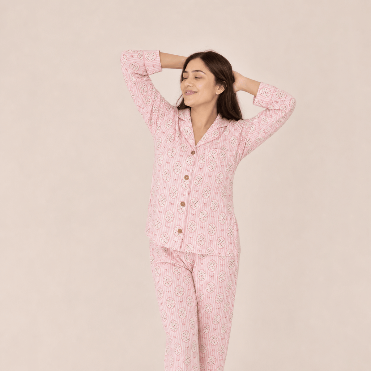 Blossom Tales Adult PJ Set