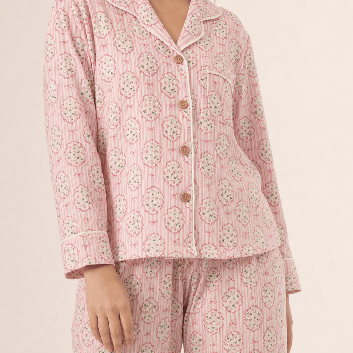 Blossom Tales Adult PJ Set