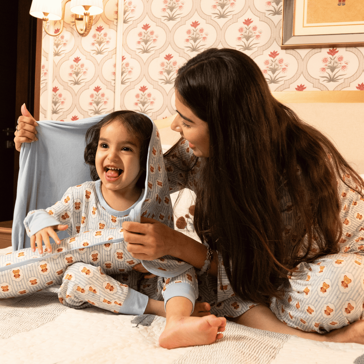 Teddy Tales PJ Set