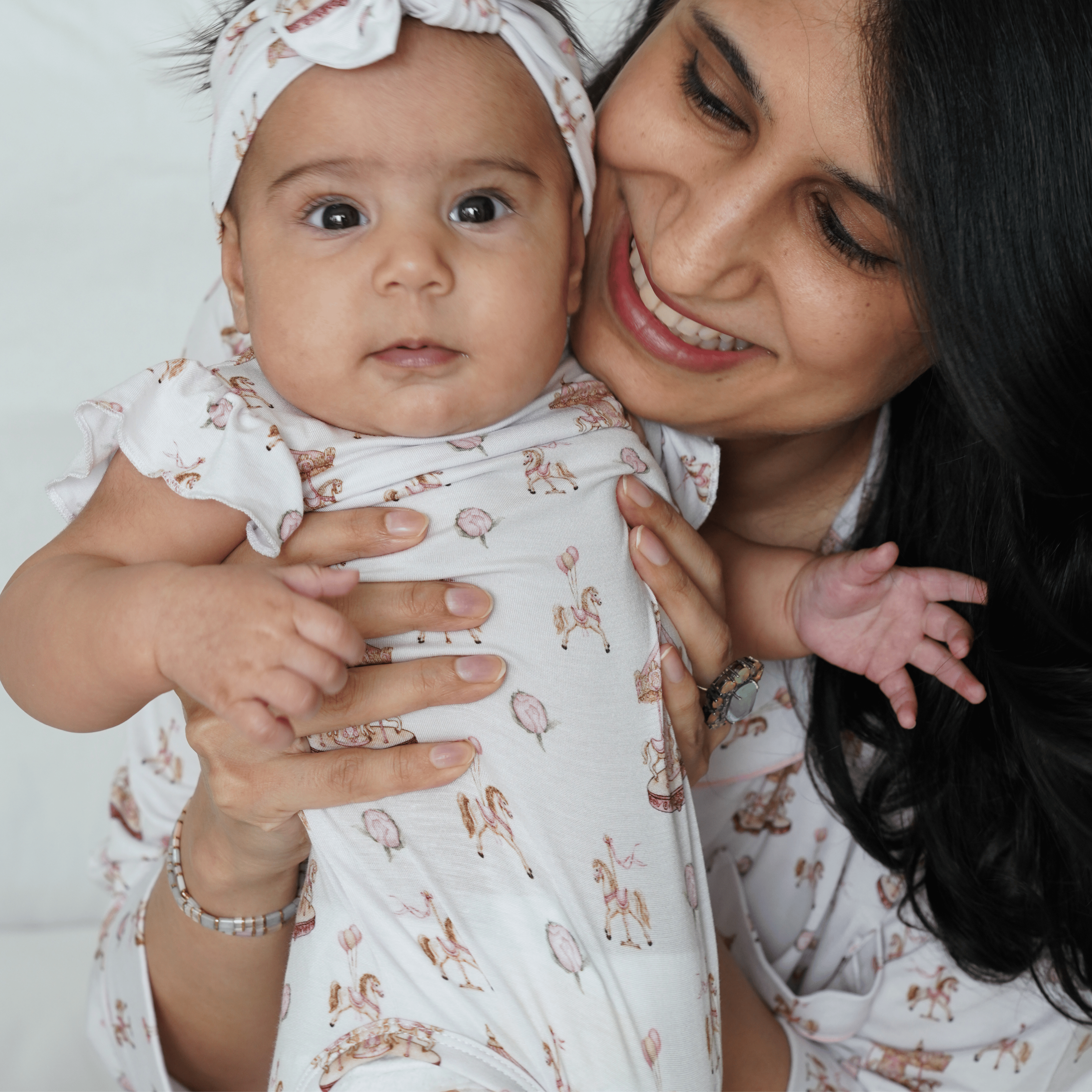 Carousel Rose Onesie