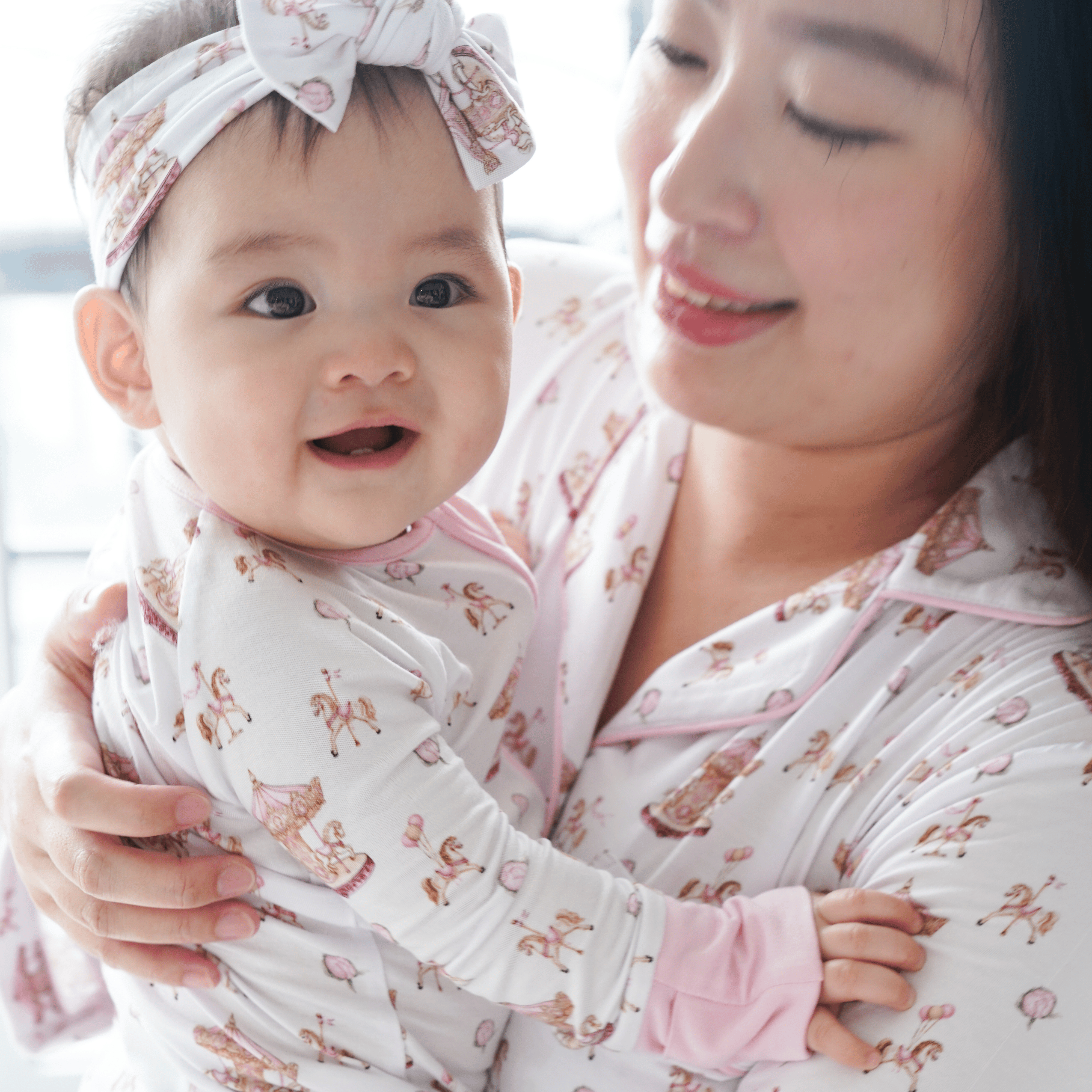 Carousel Rose Headband