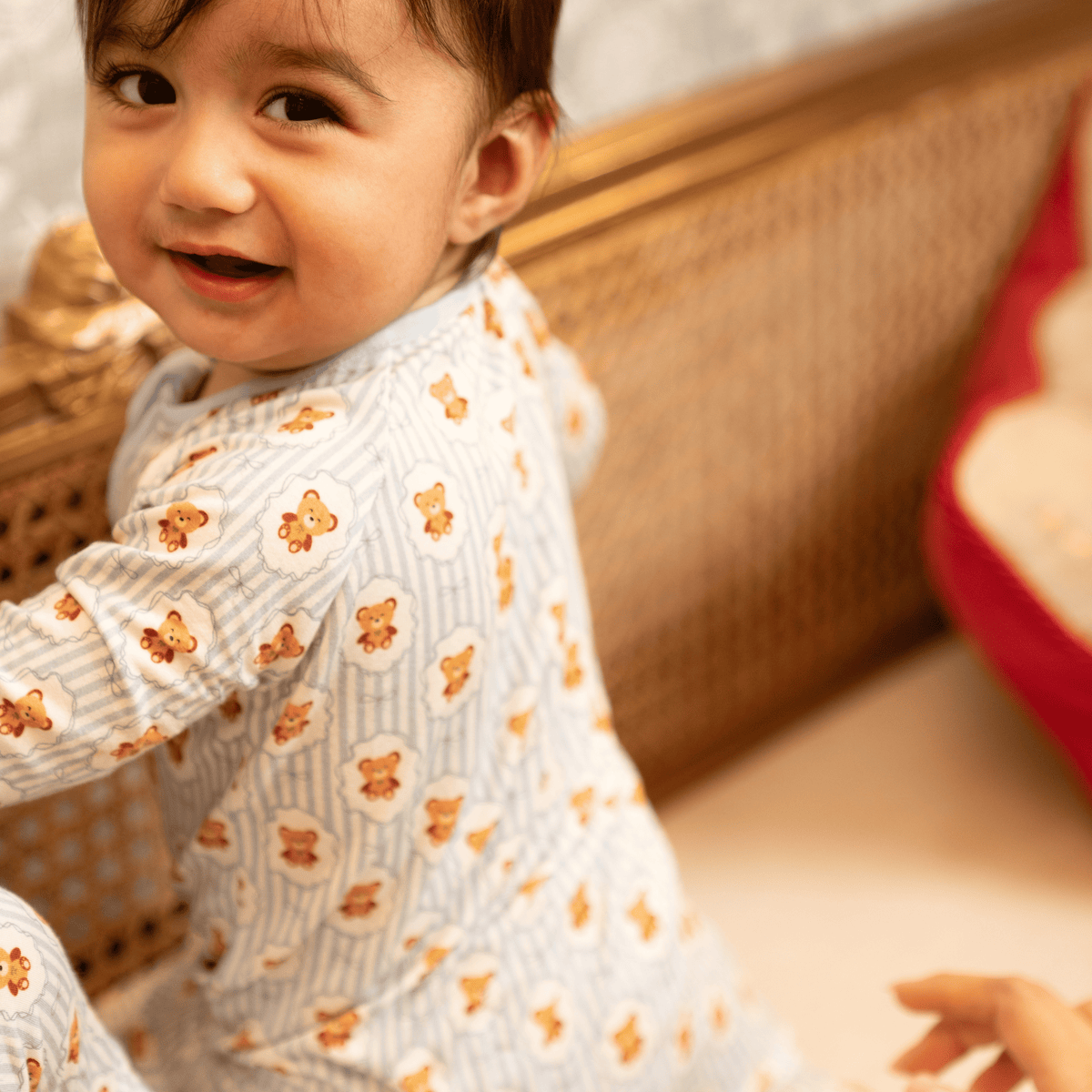 Teddy Tales PJ Set