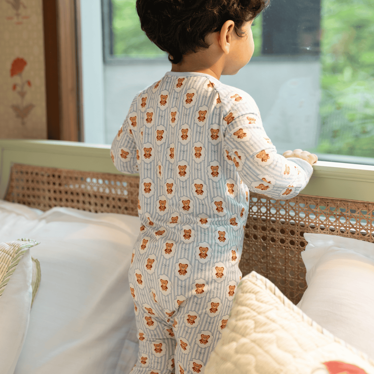 Teddy Tales PJ Set