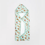 Puppy Love Blue Bamboo Hooded Towel
