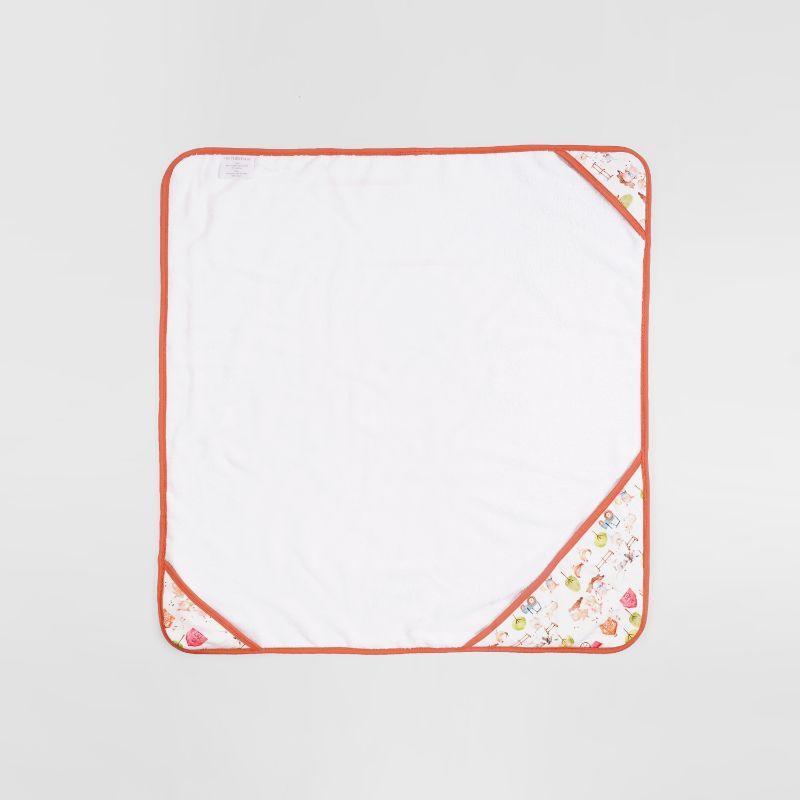 Farm Buddies Bamboo Hooded Towel