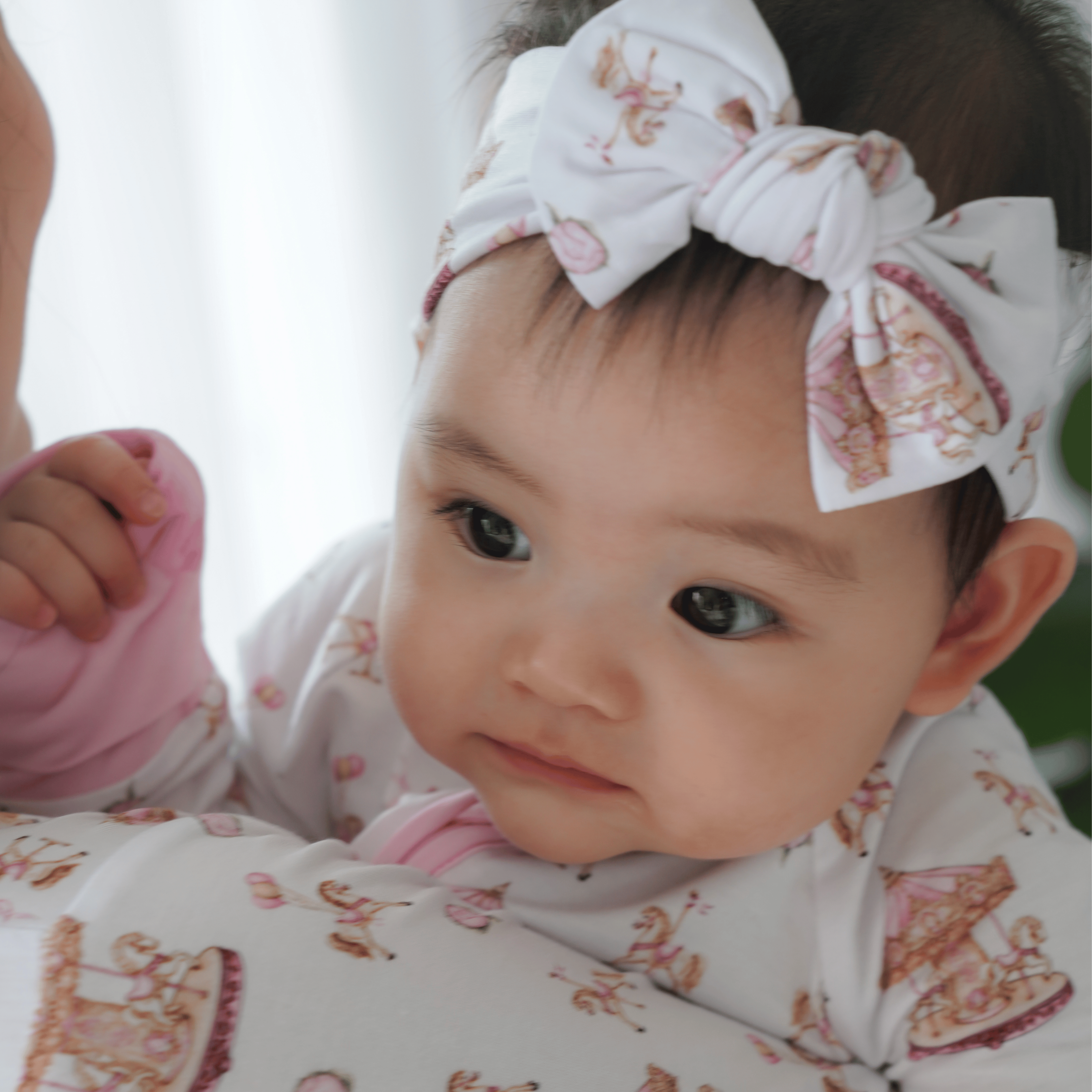 Carousel Rose Headband