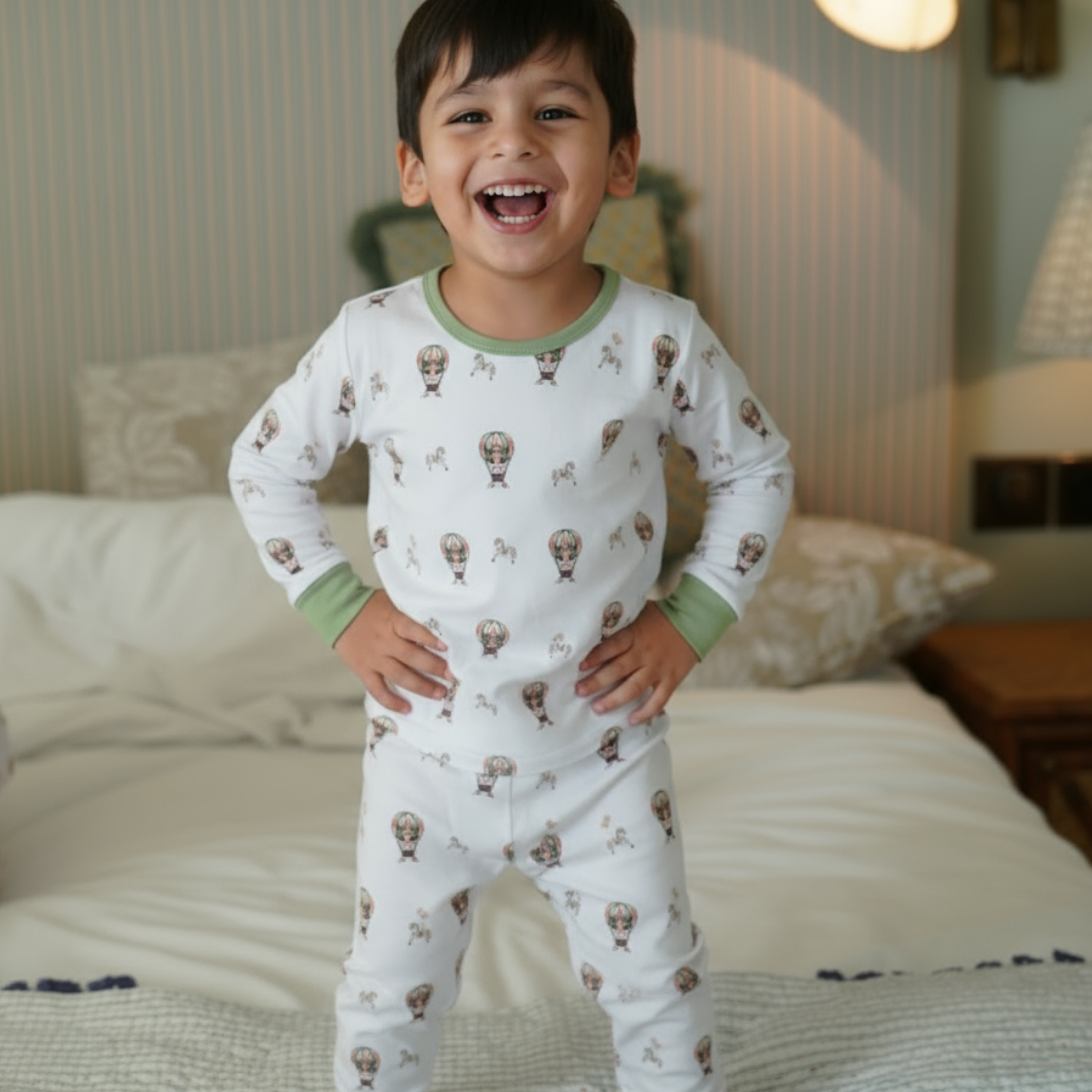 Owl Voyage Pajama Set