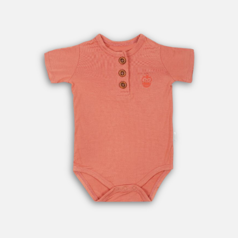 Copper Kiss Newborn Onesie