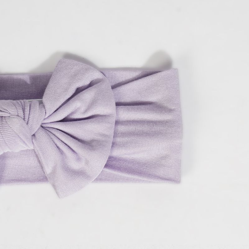 Lilac Blossom Headband