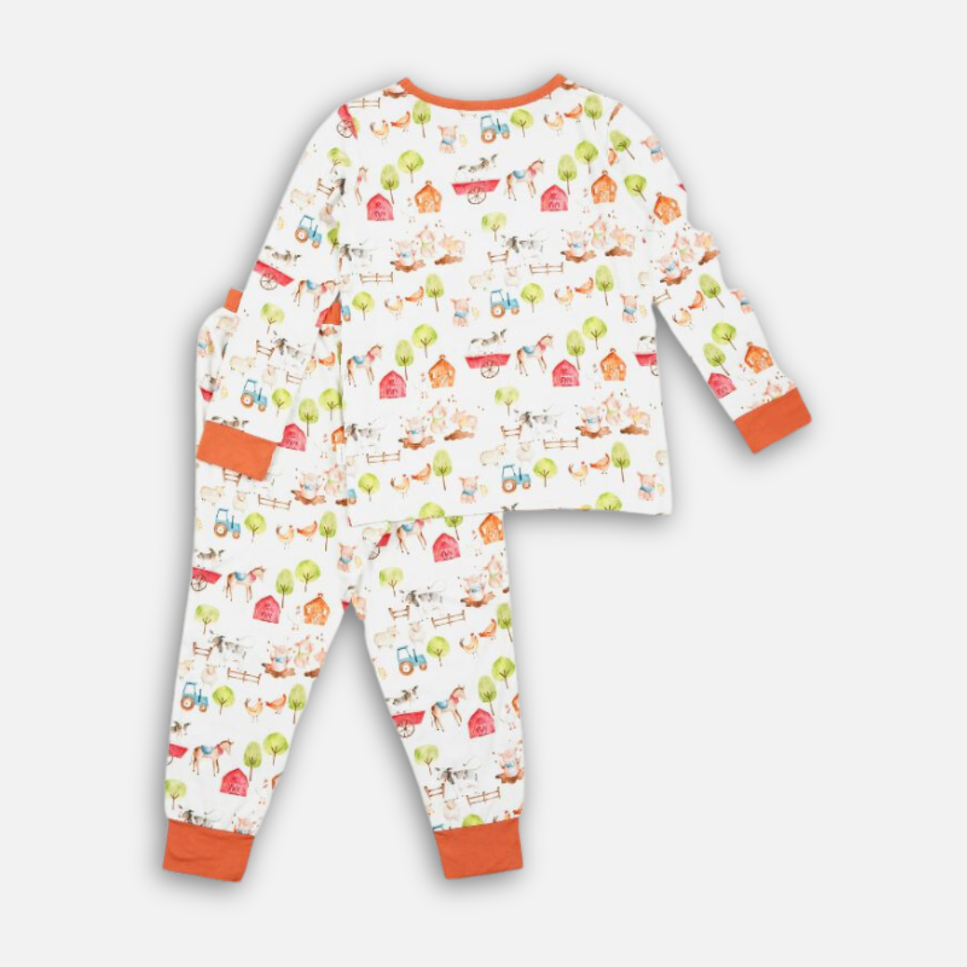 Farm Buddies PJ Set