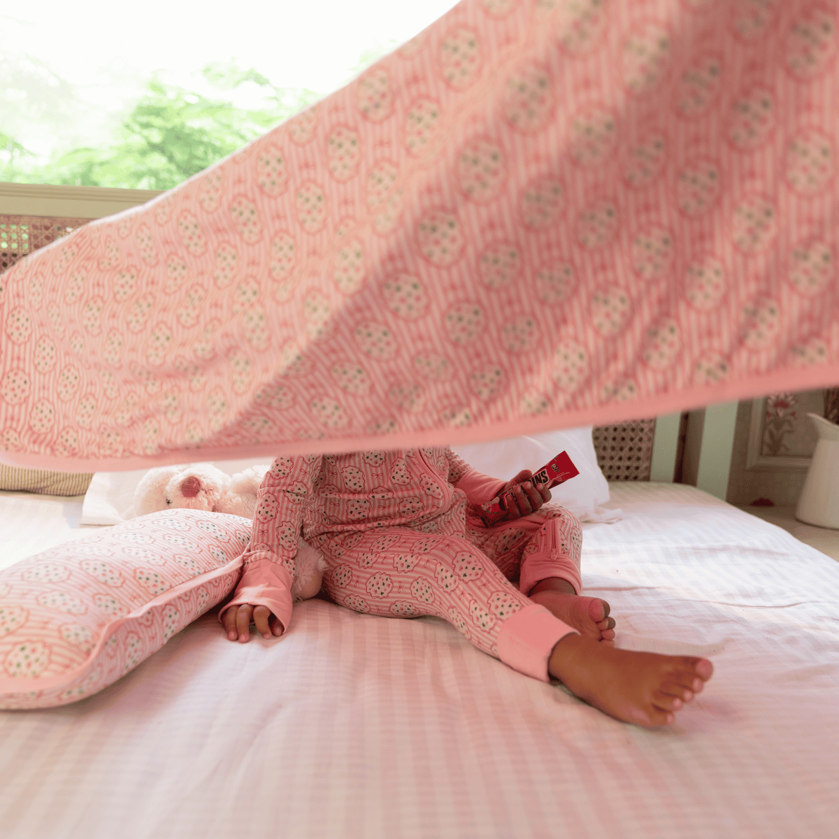 Blossom Tales Blanket