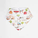 Farm Buddies Bandana Baby Bib