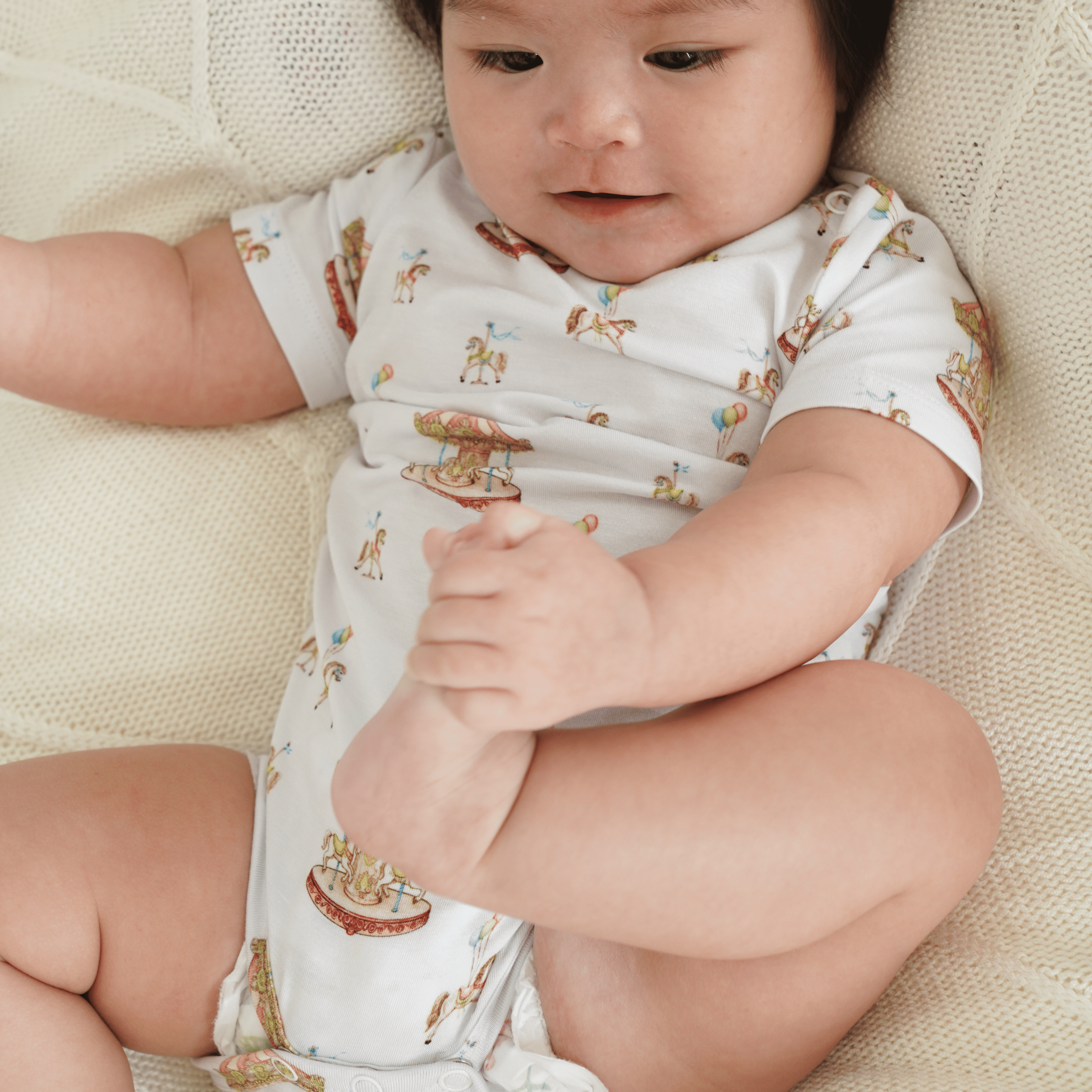 Carousel Amber Onesie