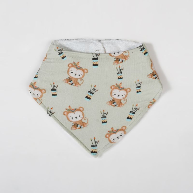 Monkute Dribble Bandana Baby bibs