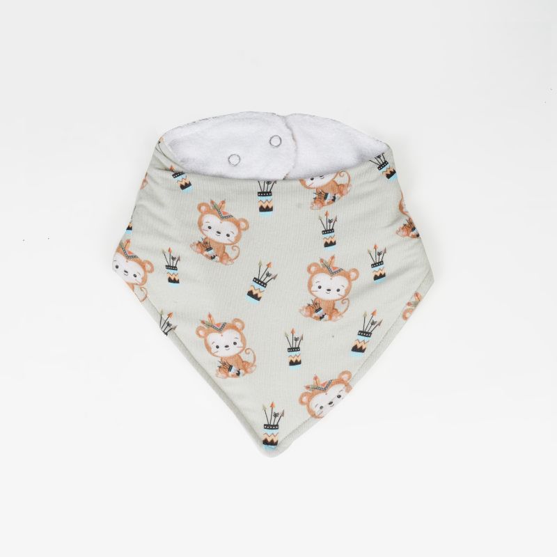 Monkute Dribble Bandana Baby bibs