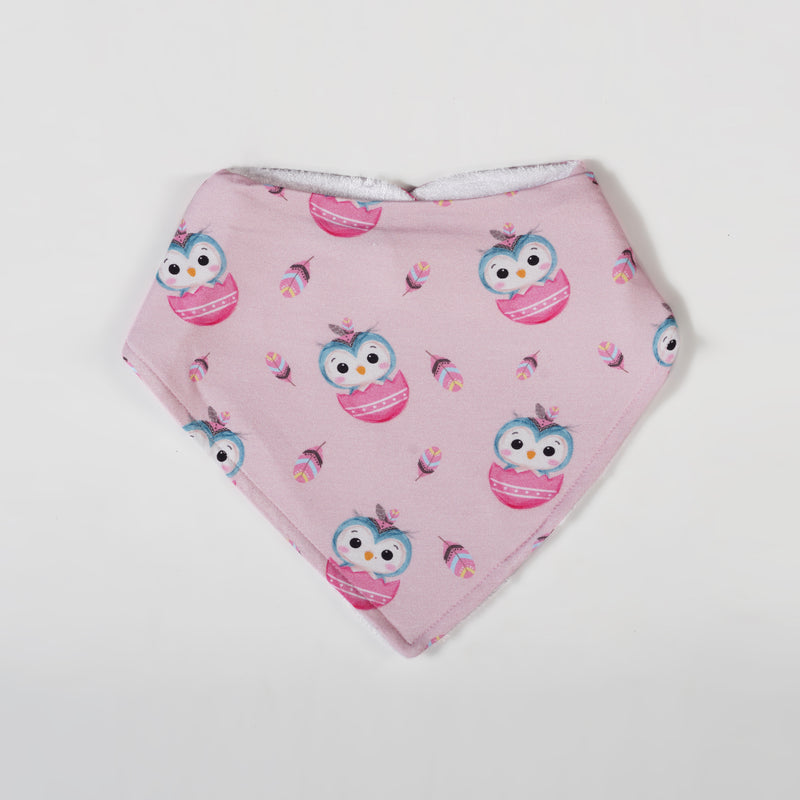 Owlster Dribble Bandana Baby bibs