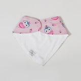 Owlster Dribble Bandana Baby bibs