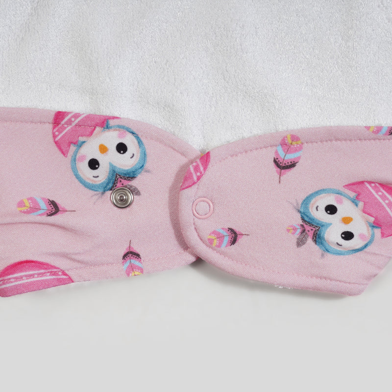 Owlster Dribble Bandana Baby bibs