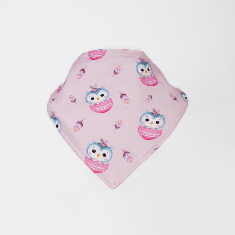 Owlster Dribble Bandana Baby bibs