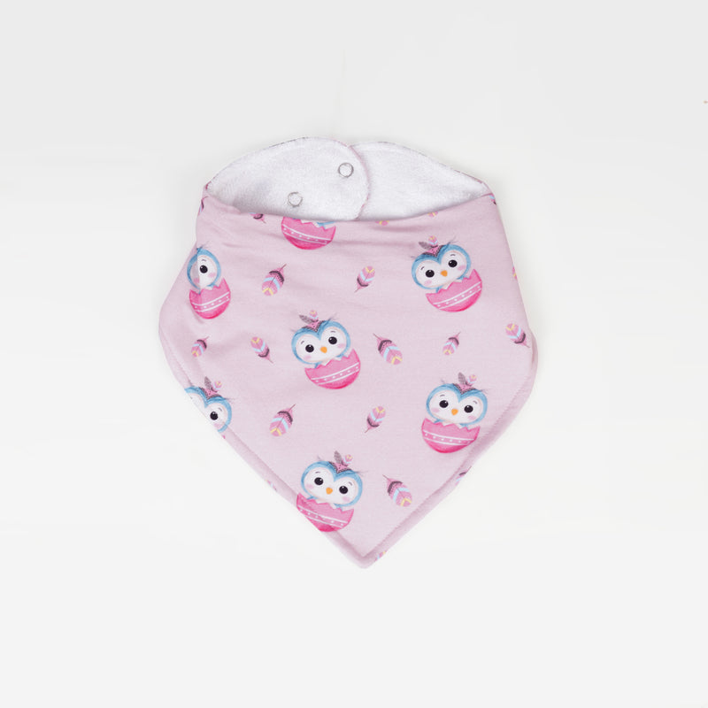 Owlster Dribble Bandana Baby bibs