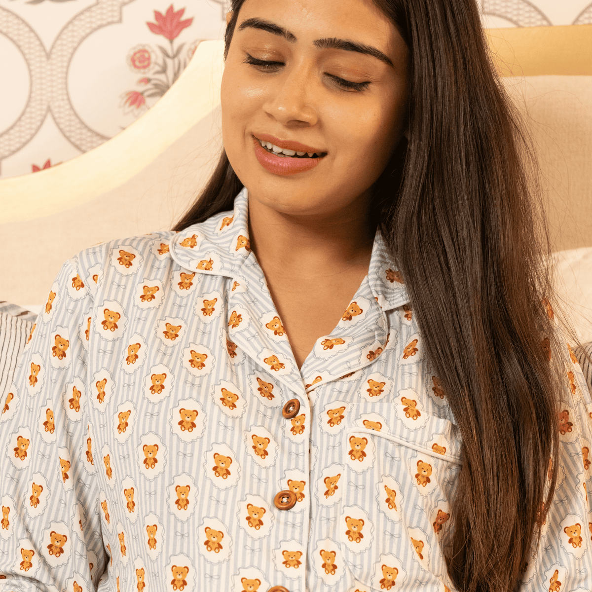 Teddy Tales Adult PJ Set