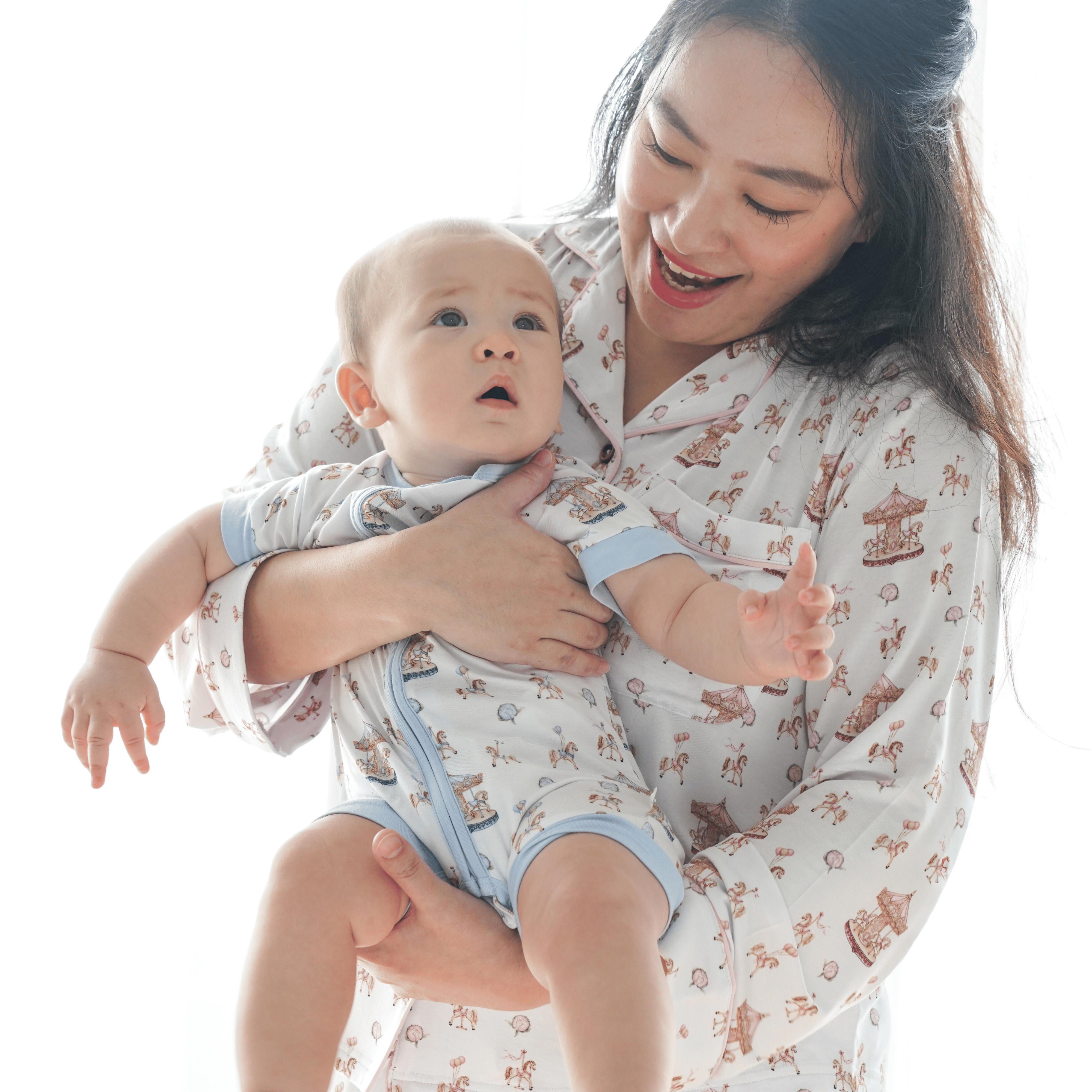 Carousel Rose Adult PJ