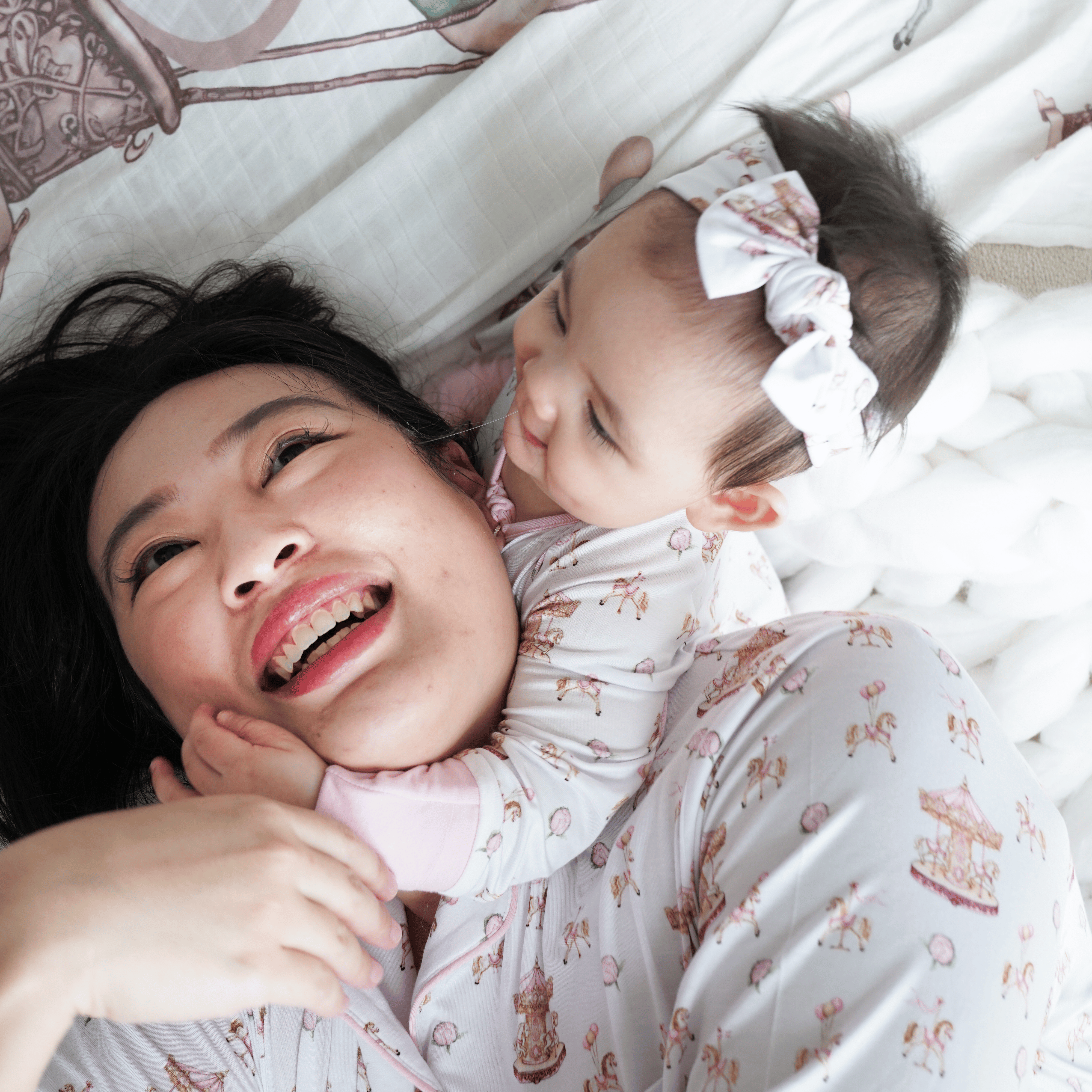 Carousel Rose Headband