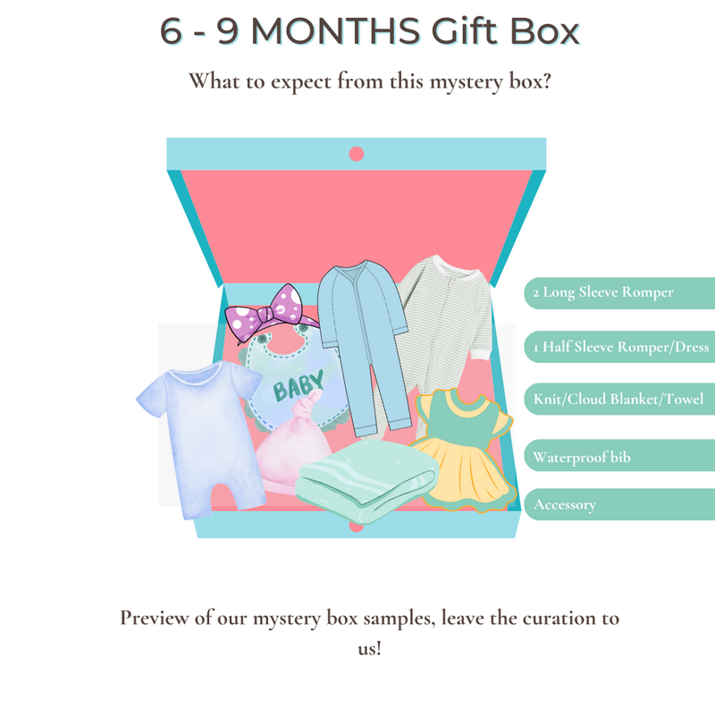 Mystery Gift Box Subscription (4 Gift Boxes in 1 Year) - up to 40% off