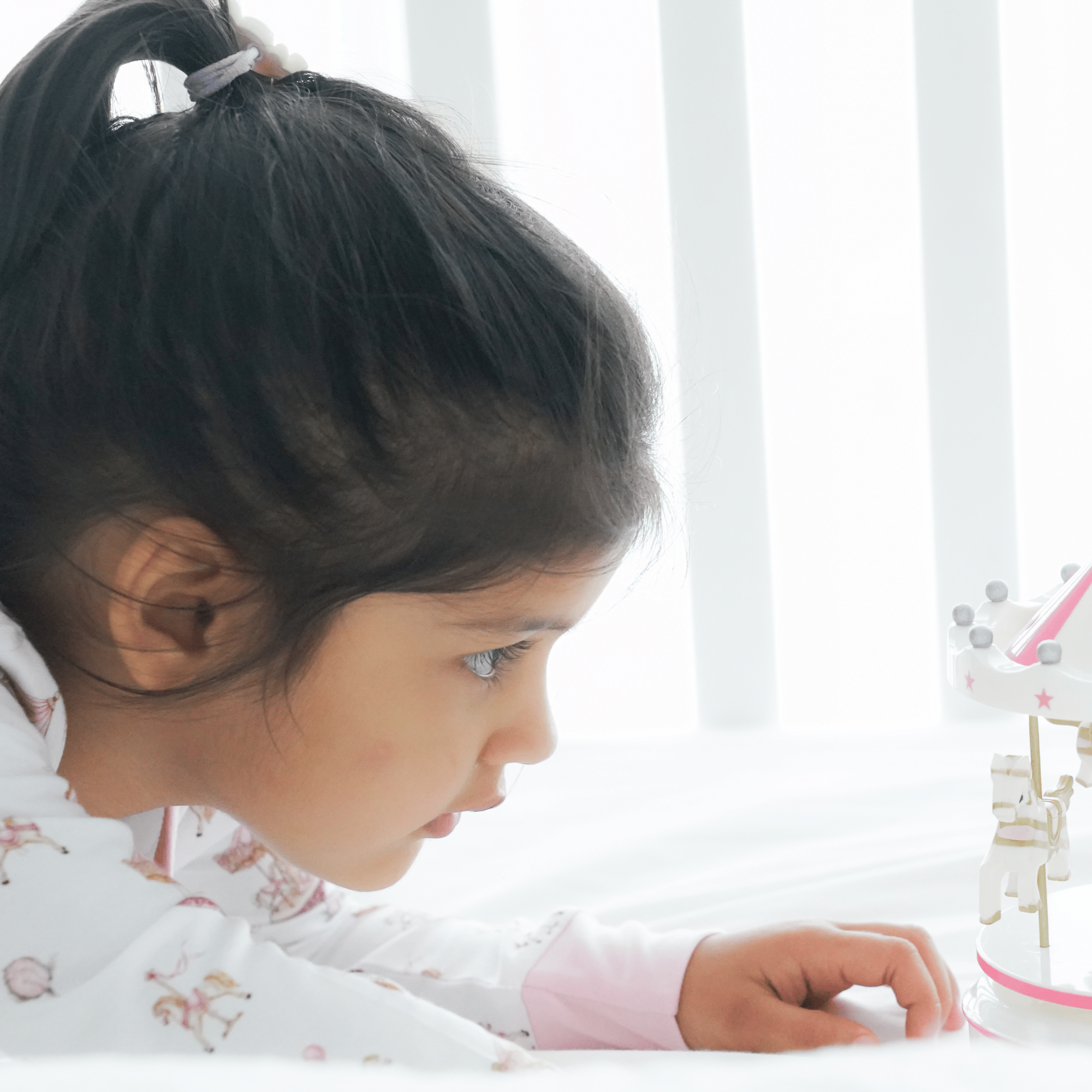 Carousel Rose Pajama Set